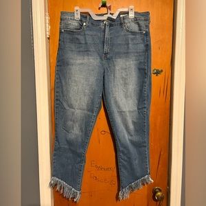 Sofia Jeans (Rosa curvy ankle) size 18